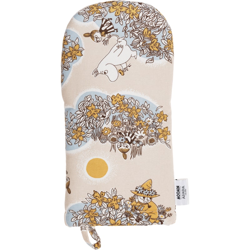 Mumin Ovnhandske Venner for altid 15x34 cm