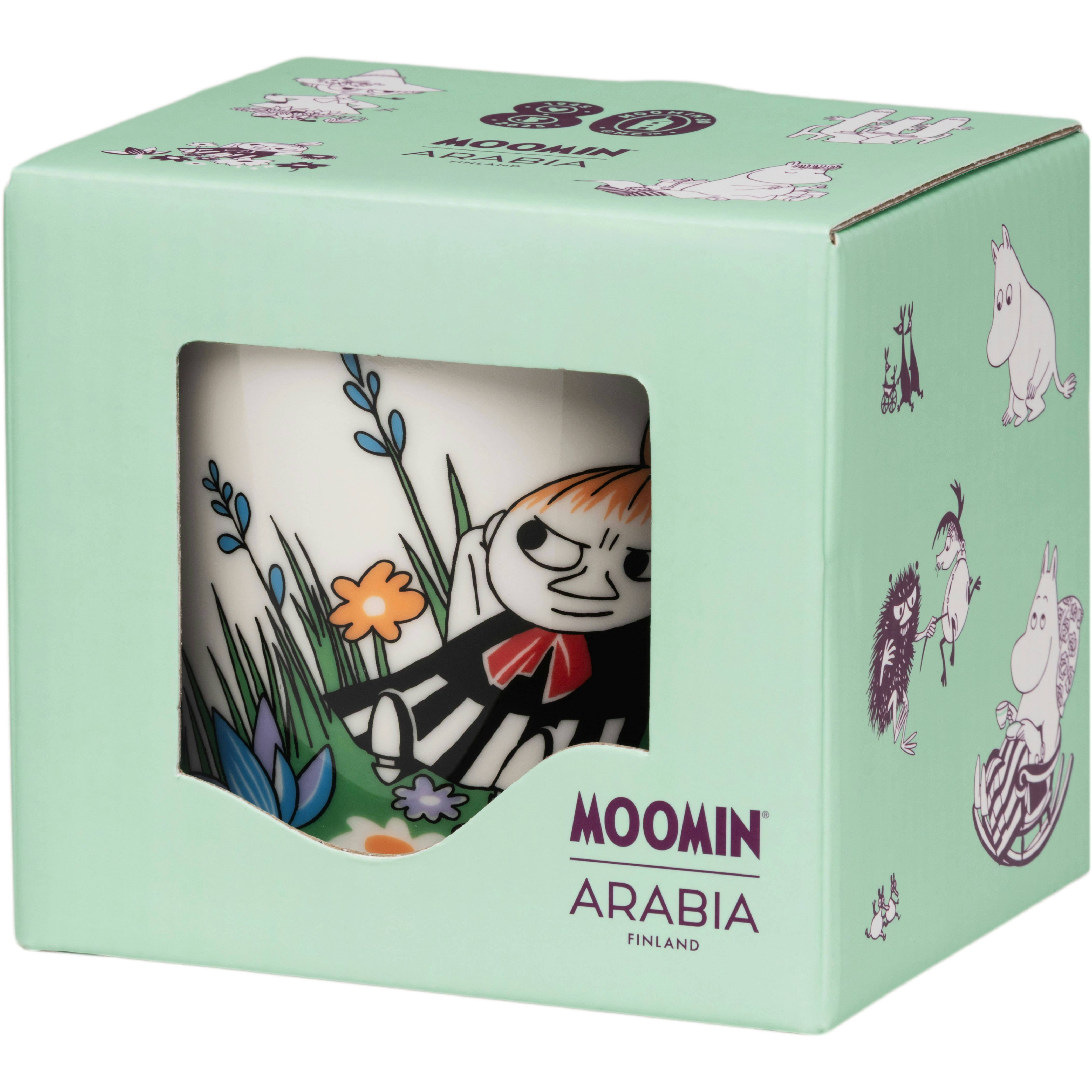 Moomin Arabia Mumitrold Krus Lille My 30 Cl - Mumin-krus Vitroporcelain Hvid - 1079302