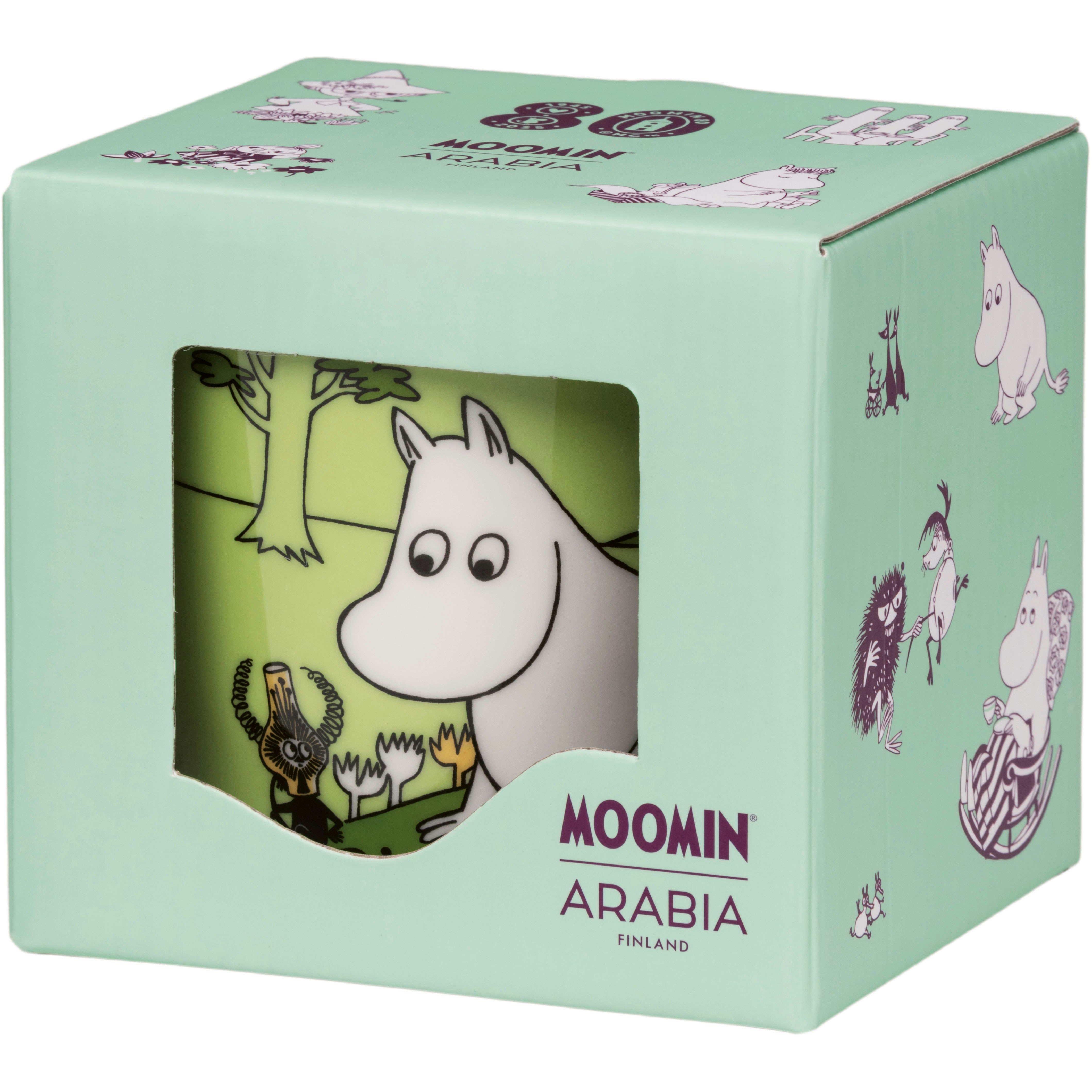 Moomin Arabia Mumitrold Krus Mumitroldtroll 30 Cl - Mumin-krus Vitroporcelain Gr&oslash;n - 1079249