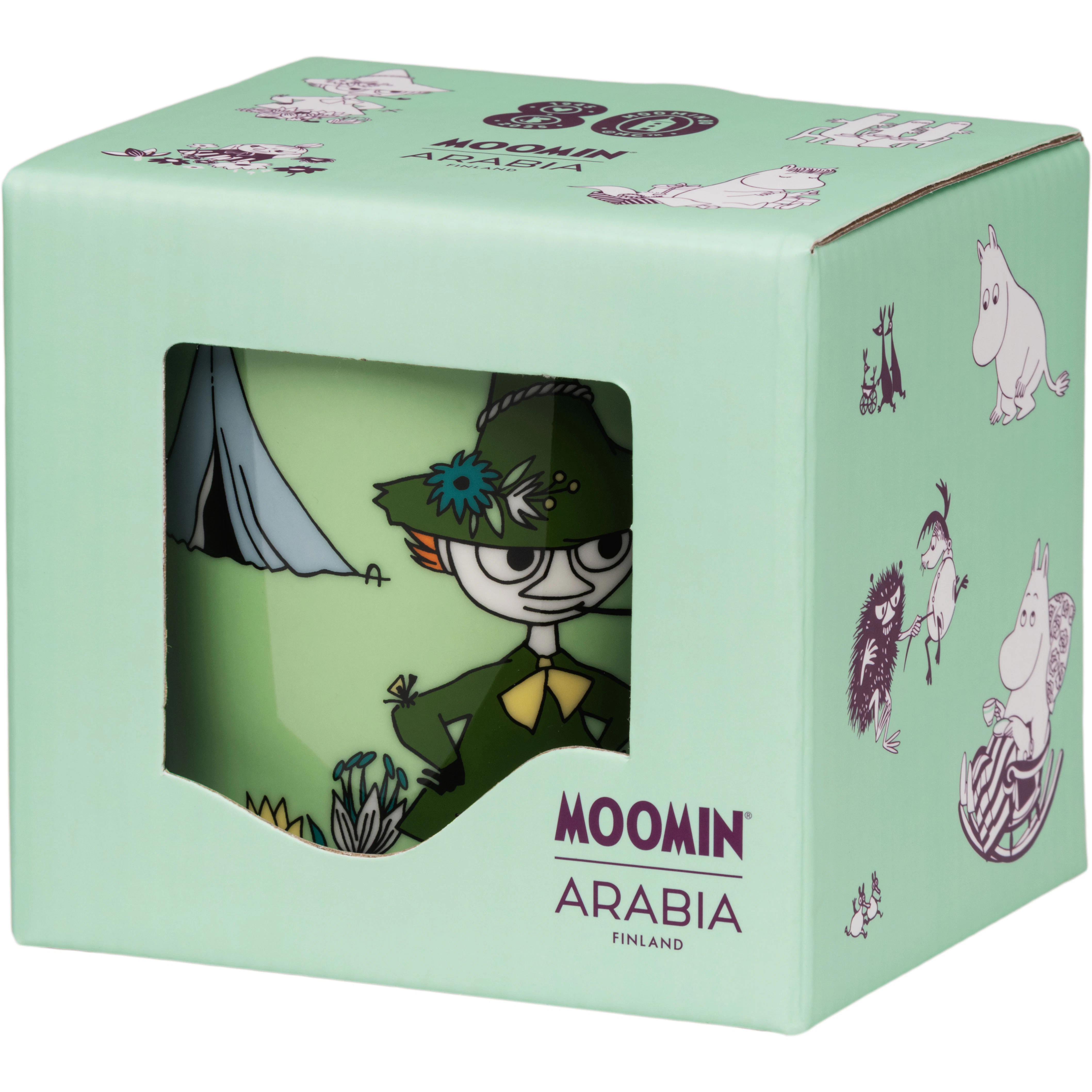 Moomin Arabia Mumitrold Krus Mumrik 30 Cl - Mumin-krus Vitroporcelain Gr&oslash;n - 1079303