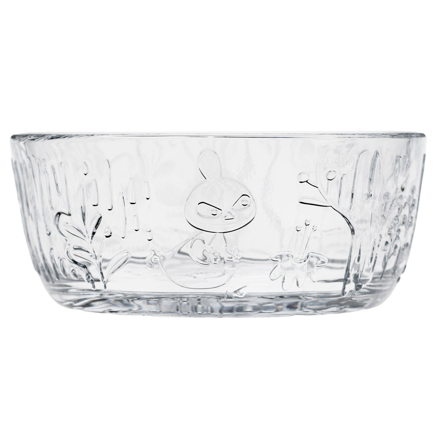Moomin Arabia Mumitrold Sk&aring;l 35 Cl - Serveringssk&aring;le Glas Klar - 1070869