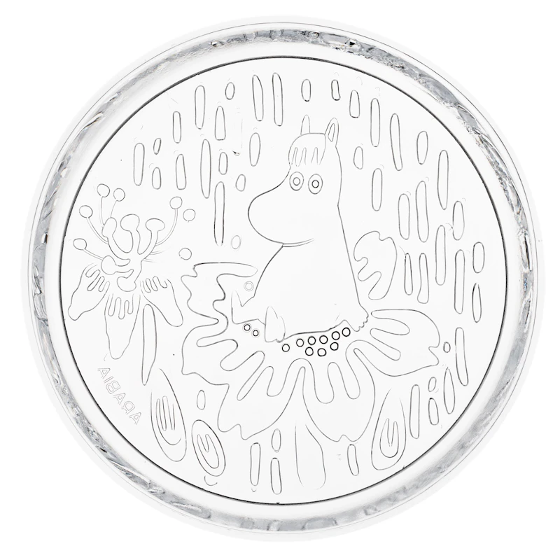 Mumitrold Tallerken 15,5 cm, Klar