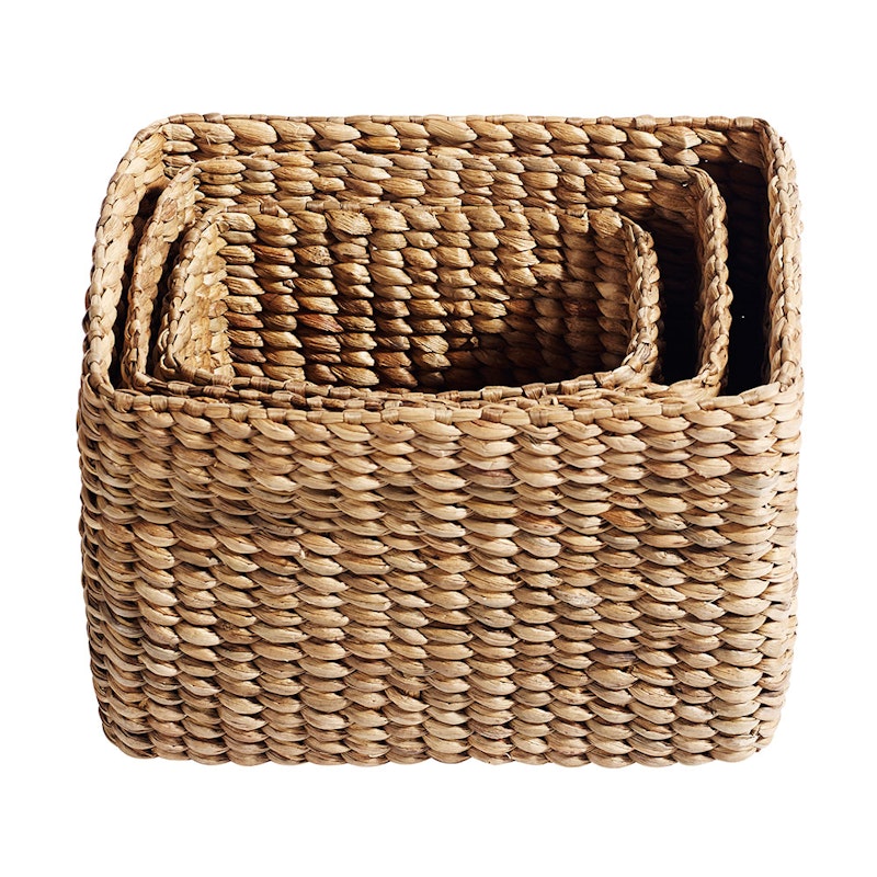 Basket Kurv 40x30cm, Nature