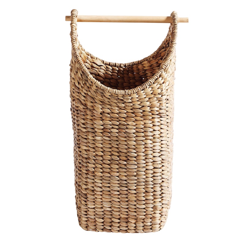 Basket Kurv H60cm Ø30cm, Nature