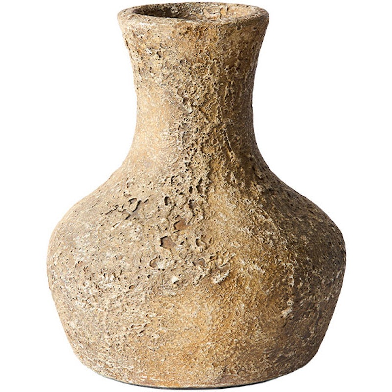 Eris Vase Rustik Sand 24 cm