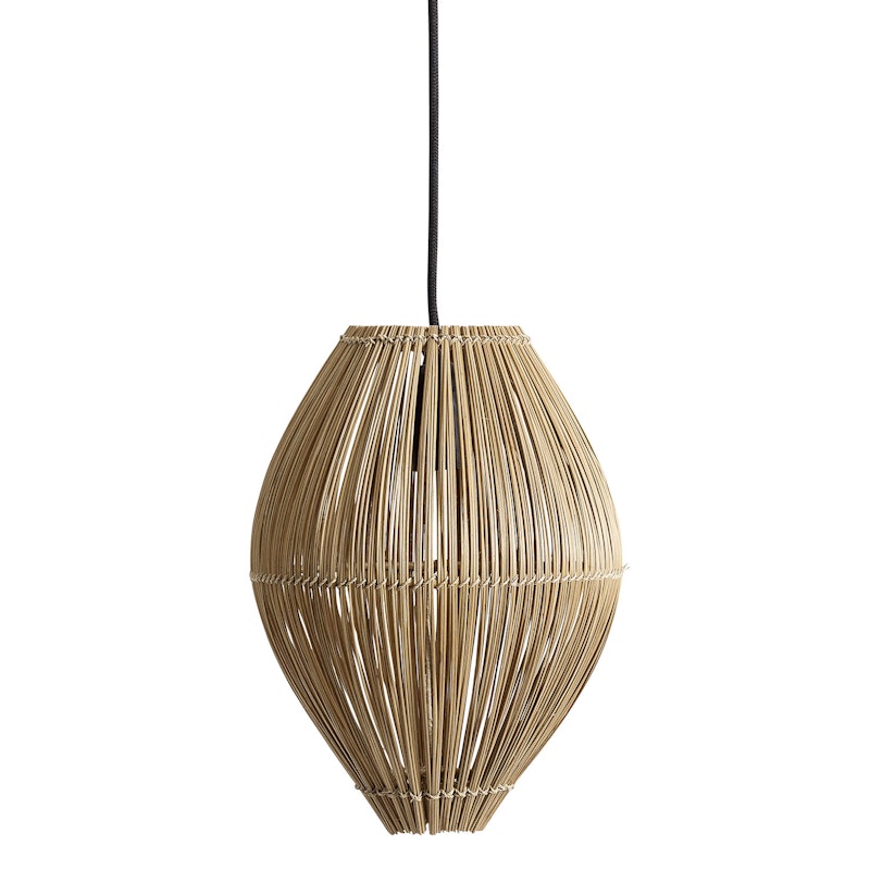 Fishtrap Loftslampe S, Bambu