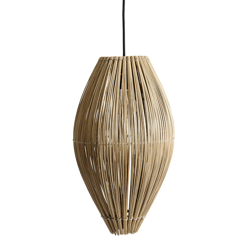 Fishtrap Loftslampe M, Bambu
