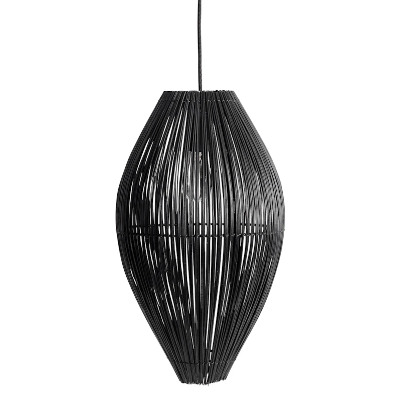 Fishtrap Loftslampe Bambu, 28x45 cm