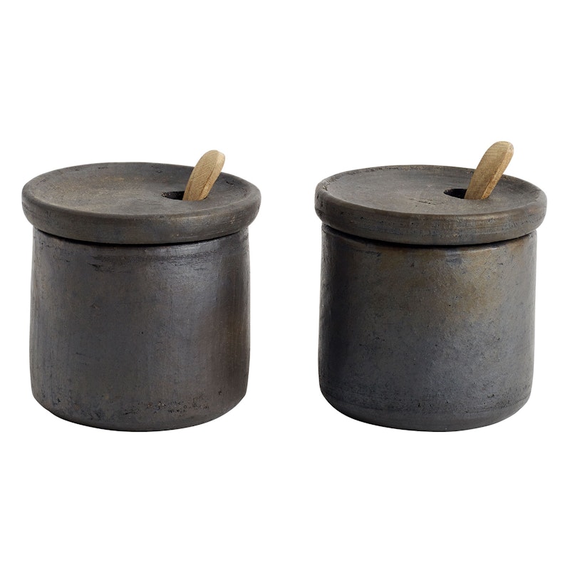 Hazel Salt & Pebersæt, Terracotta