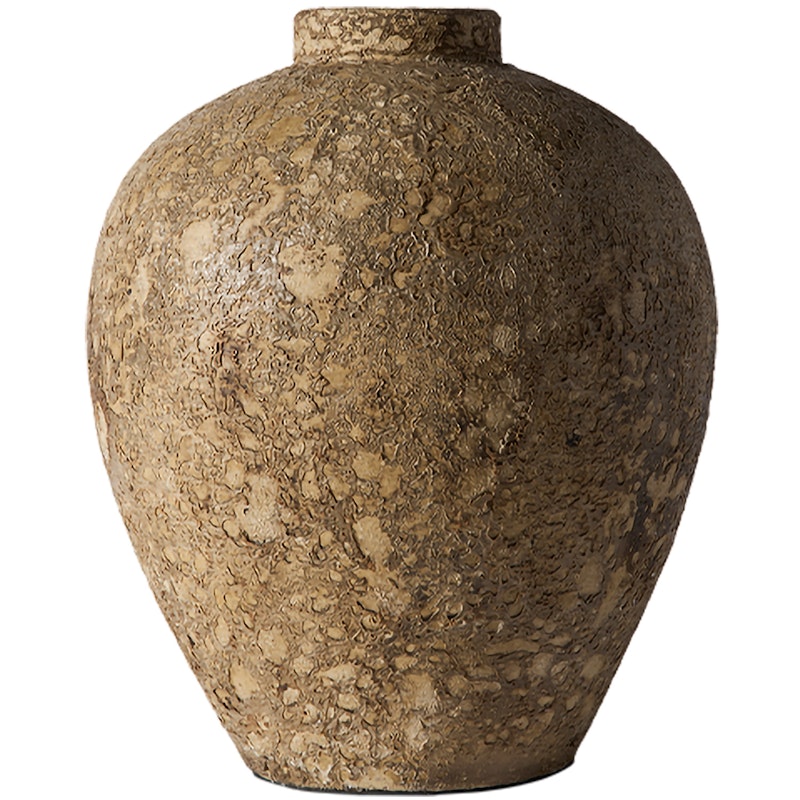 Luna Dekorativ Krukke Beige, 40 cm