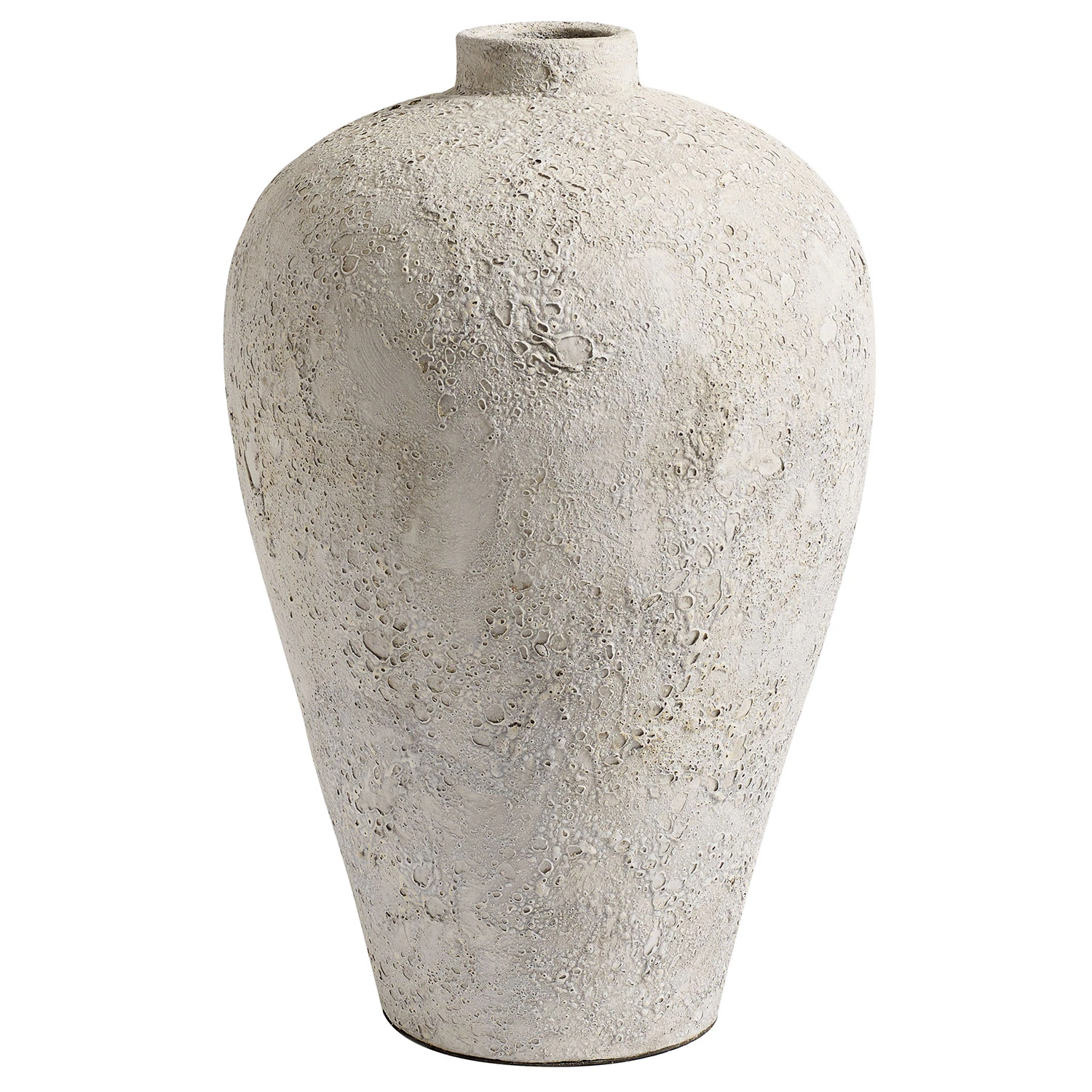 Muubs Luna Dekorativ Krukke Lyse 60 Cm - Krukker Terrakotta Gr&aring; - 8470000109