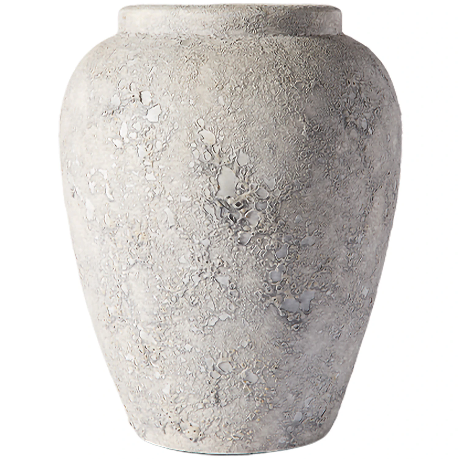 Muubs Luna Dekorativ Krukke Lyse 38 Cm - Krukker Terrakotta Gr&aring; - 8470000306