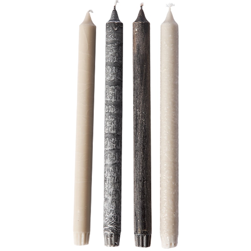 Yoro Stearinlys 4-pak, Nordic Light