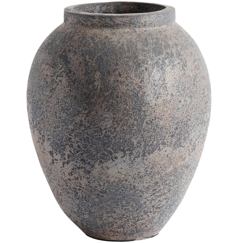 Memory Krukke 28 cm Brun