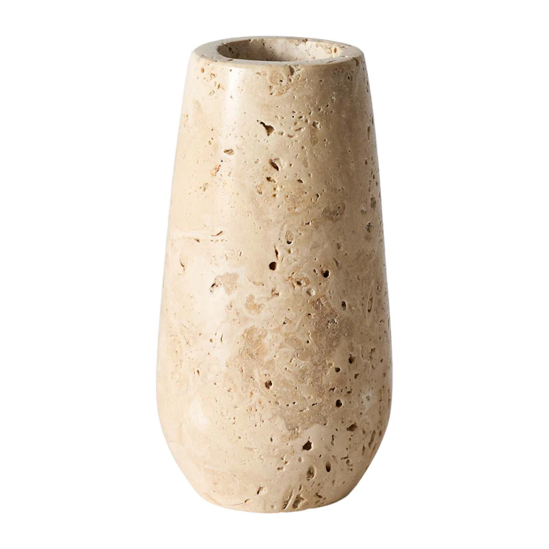 Minerva Vase 12 cm, Cremefarvet