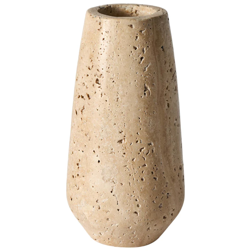 Minerva Vase 17,5 cm, Cremefarvet