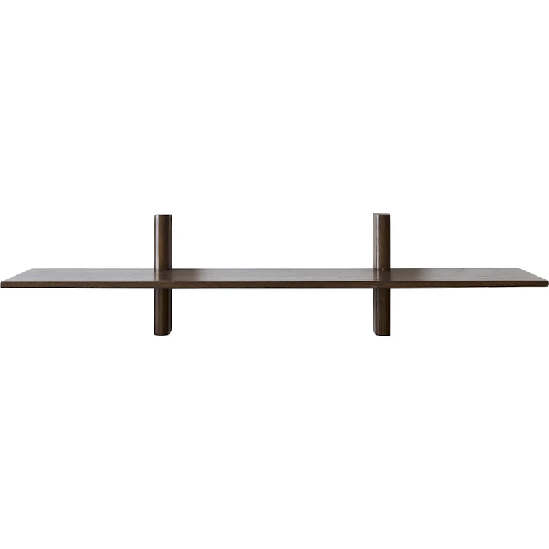Noir Hylde Enkel 90 cm, Mørk Bejdset