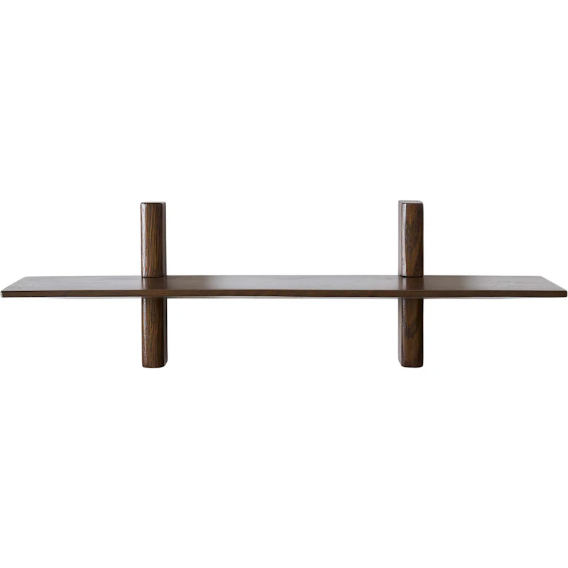 Noir Hylde Enkel 50 cm, Mørk Bejdset