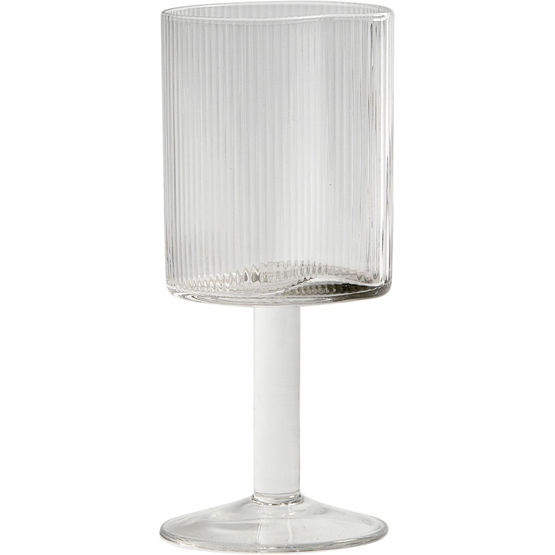 Ripe Rødvinsglas, Klart