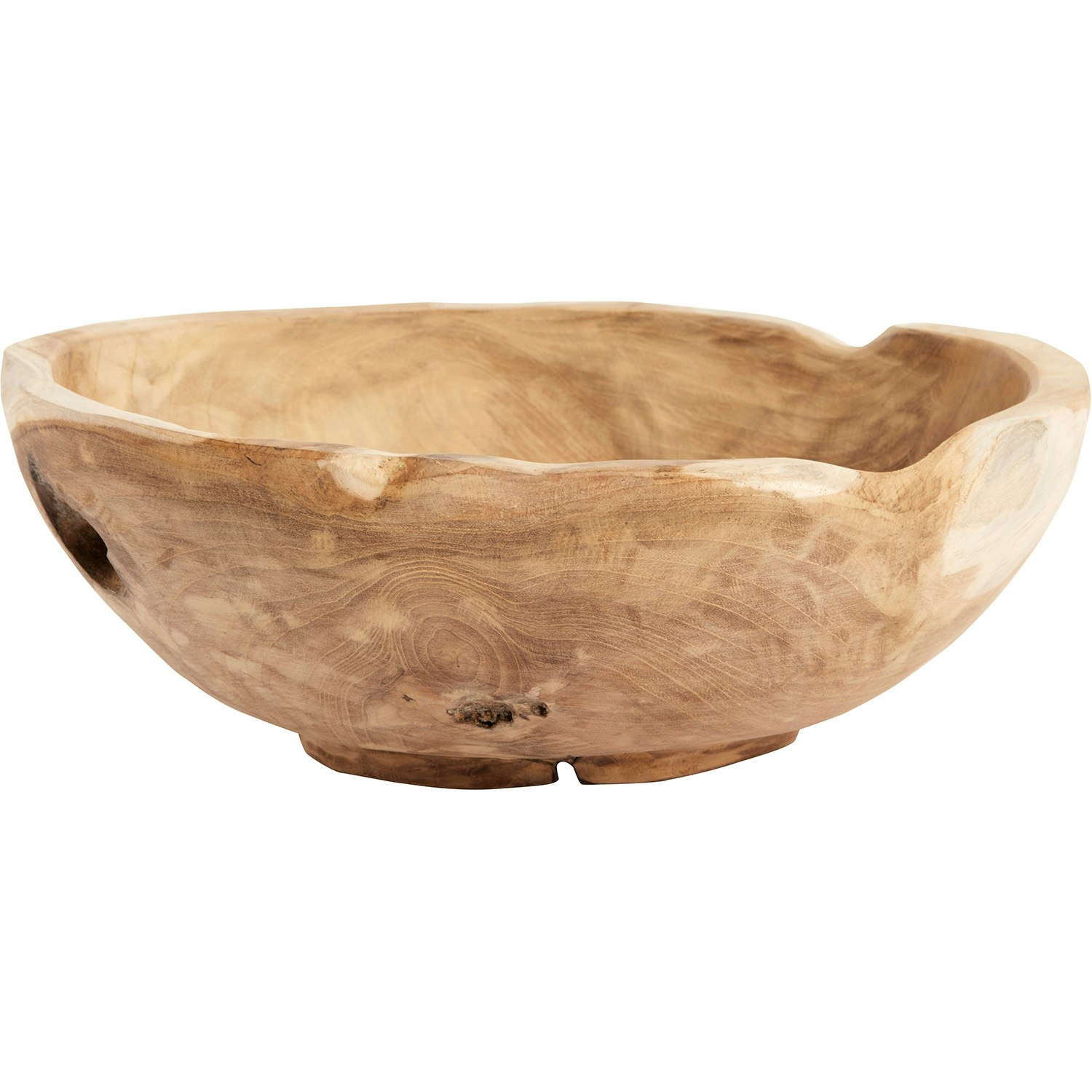 Muubs Salatsk&aring;l &Oslash;30 Cm Naturlig - Salatsk&aring;le Teak Natural - 8470000184
