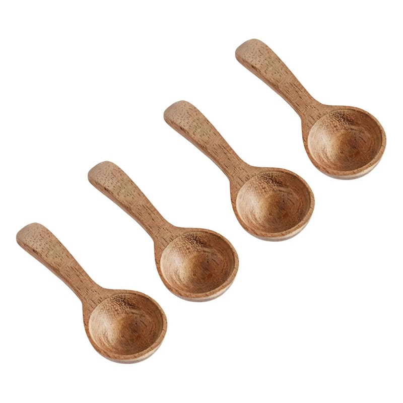 Base Skeer Teak 4-pak