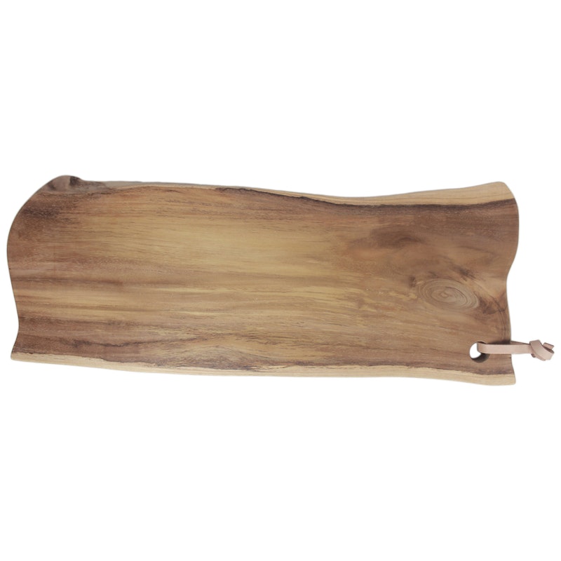 Lyon Skærebræt 25x70 cm, Teak