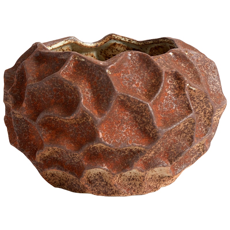 Soil Krukke Ø18 cm, Rust