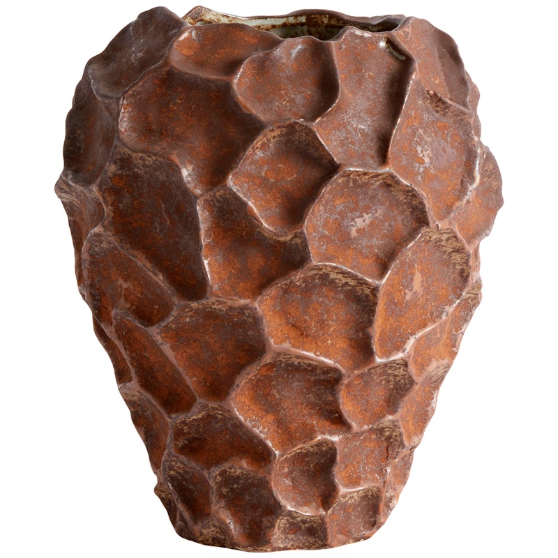 Soil Vase 18x21,5 cm, Rust