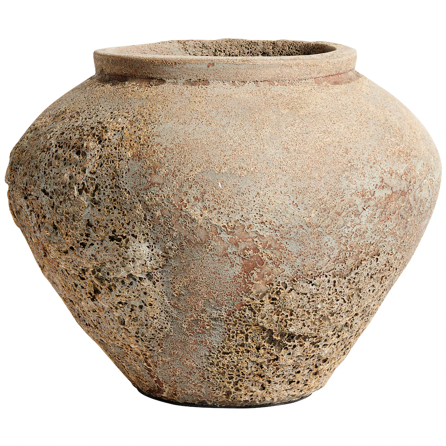 Muubs Trace Krukke Coral 30 Cm - Krukker Terrakotta Koral - 8470000192