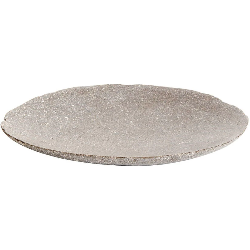 Muubs Valley Desserttallerken 20 Cm - Asietter Riverstone Nature - 9210000109