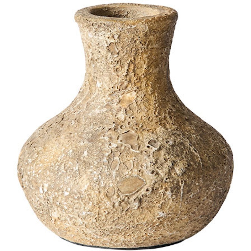 Eris Vase Rustik Sand 19 cm