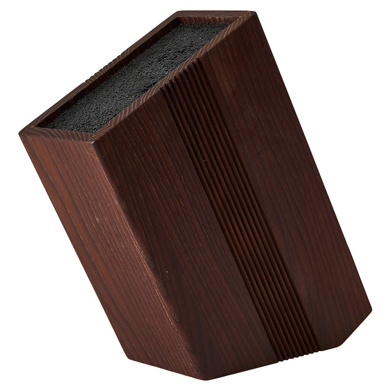 Yami Knivblok, Karboniseret Ask