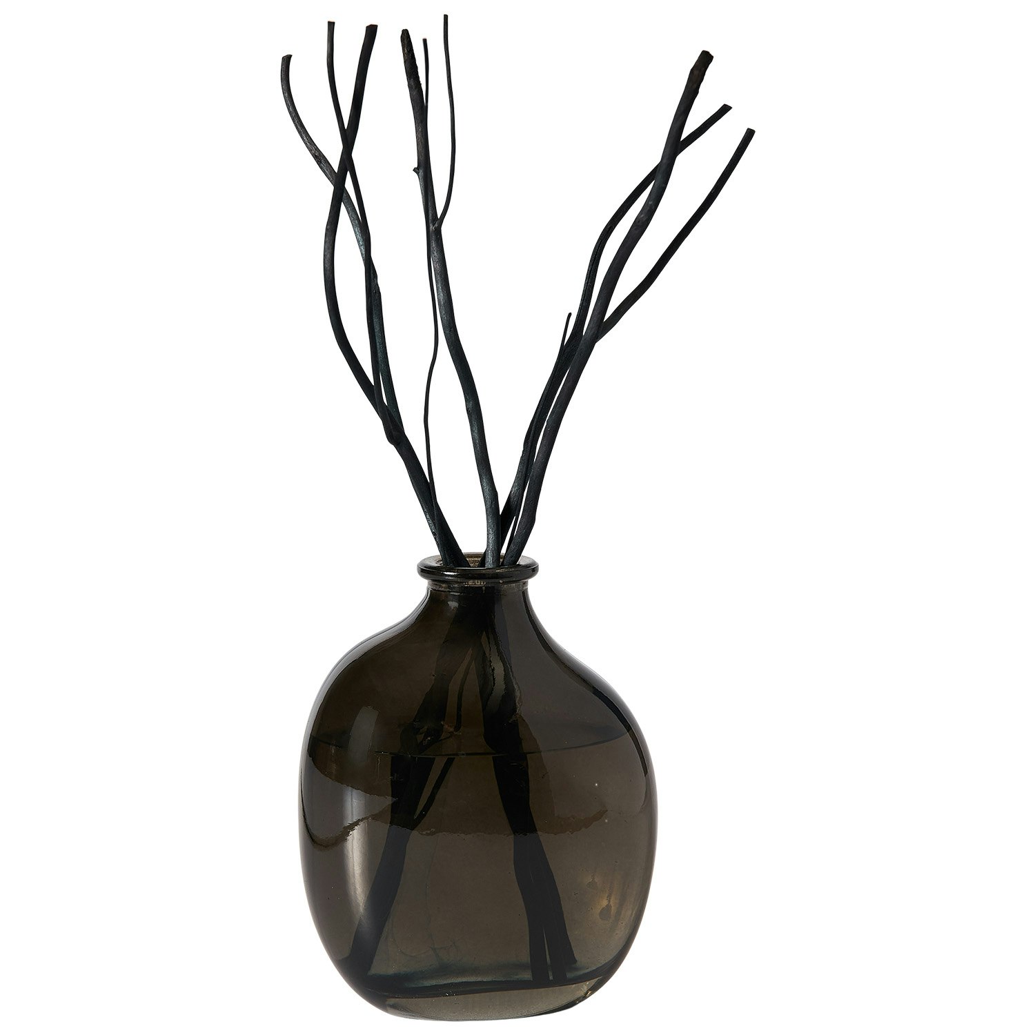 Muubs Yuka Duftspreder Fresh Harvest 180 Ml - Duftlys Glas Smoked - 4573000102