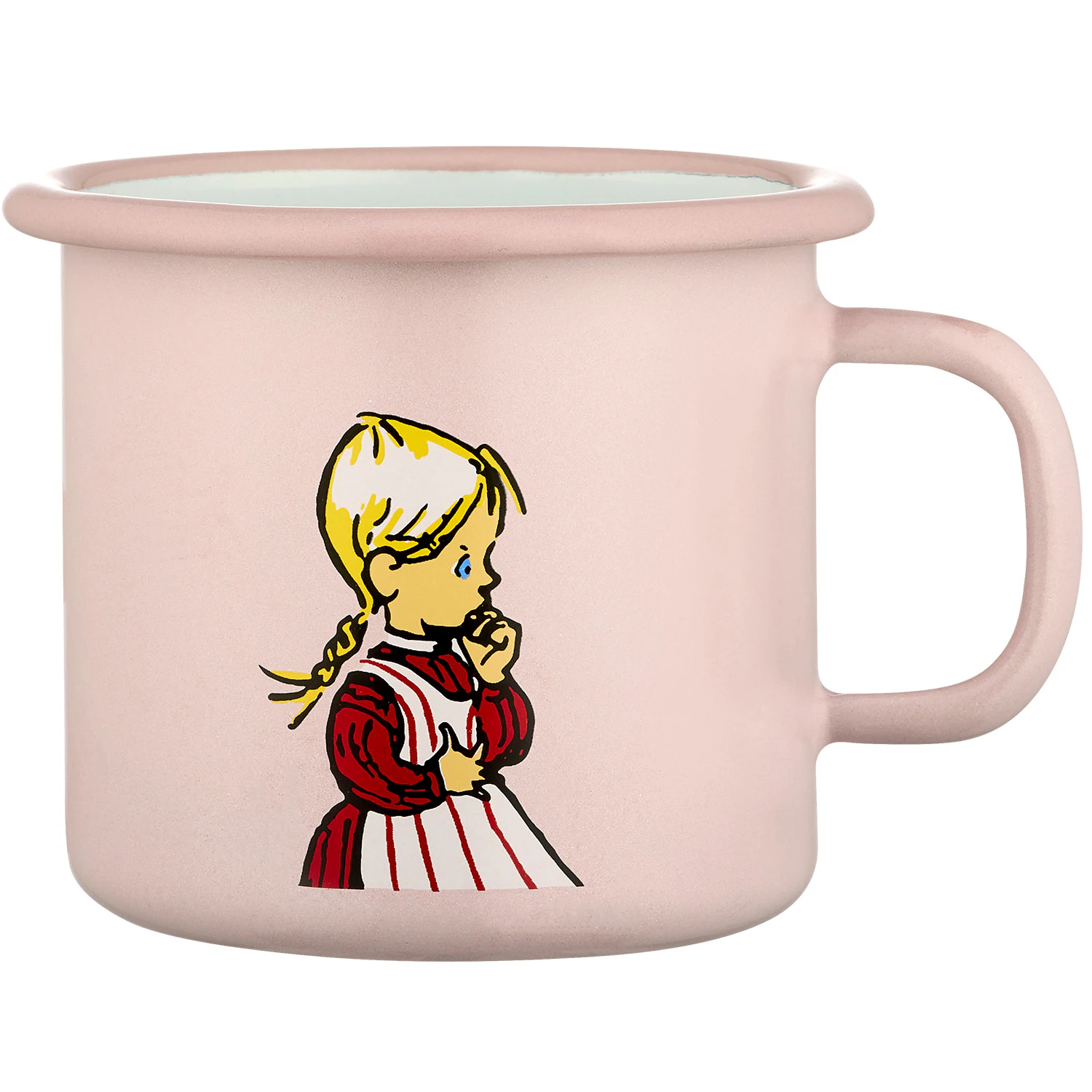 Muurla Emil krus Ida 25 Cl - B&oslash;rnekopper Emalje Rosa - 1450-025-01