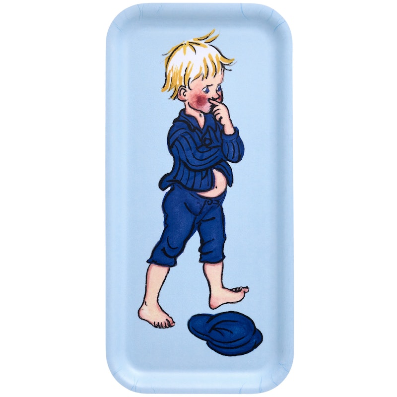 Emil Bakke 27x13cm, Blå