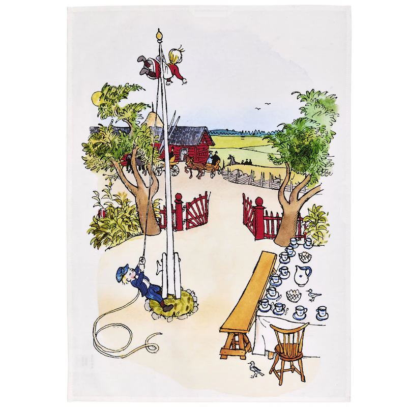 Emil Viskestykke 50x70 cm