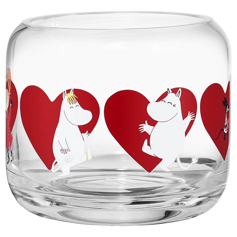 Mumitrold Heart Vase 8 cm