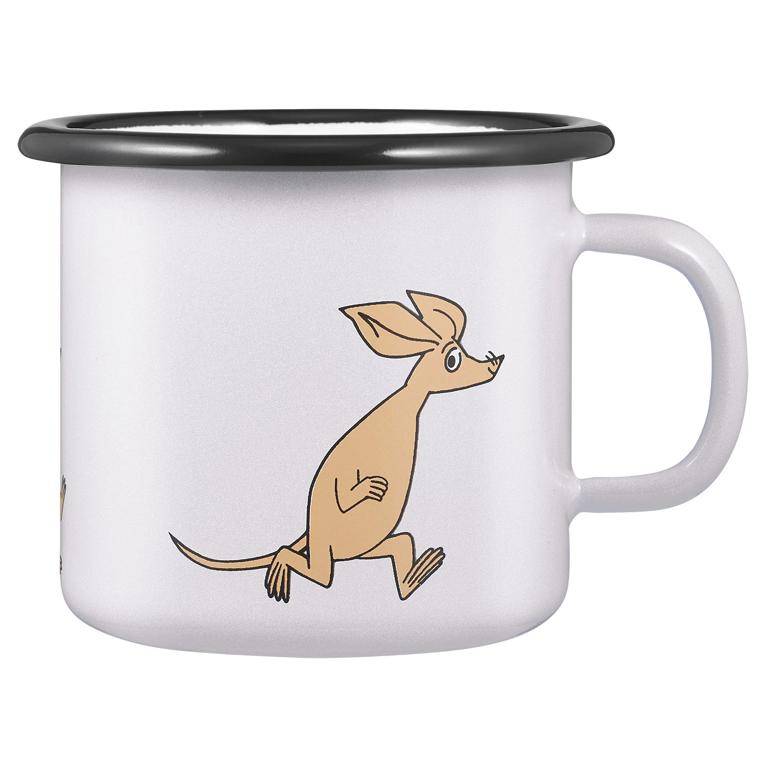 Muurla Moomin krus 2,5 Dl - Mumin-krus Emalje Hvid - 1701-025-02