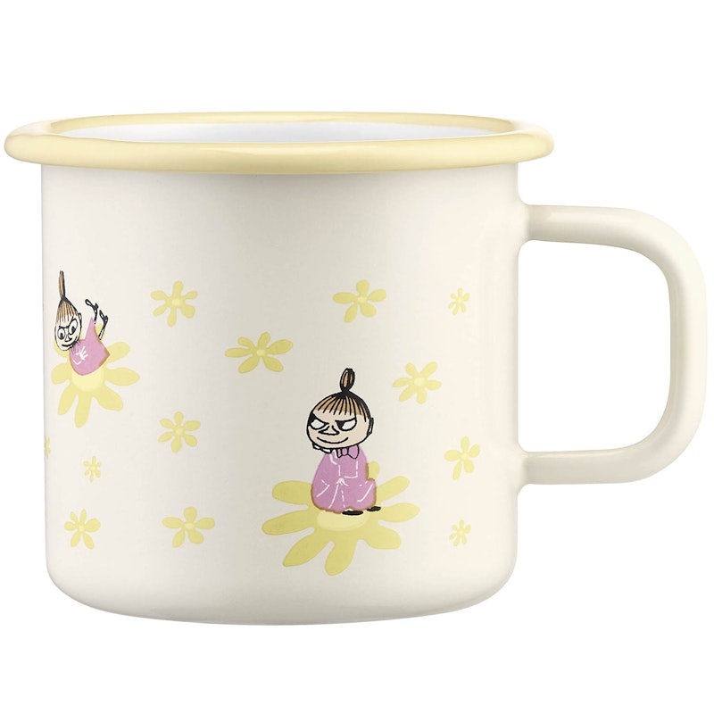 Moomin Flowers Emaljekrus 37 cl