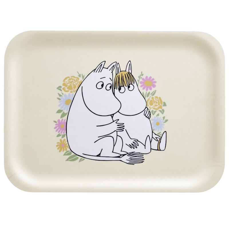 Moomin Flowers 20x27cm Bakke