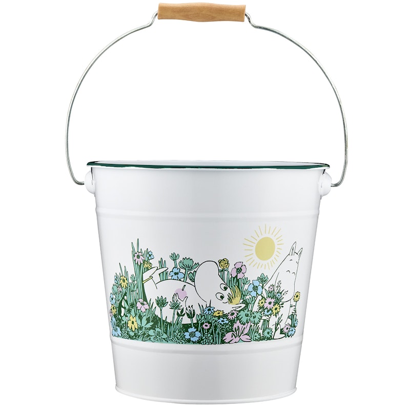 Moomin In the garden Spand 10 L