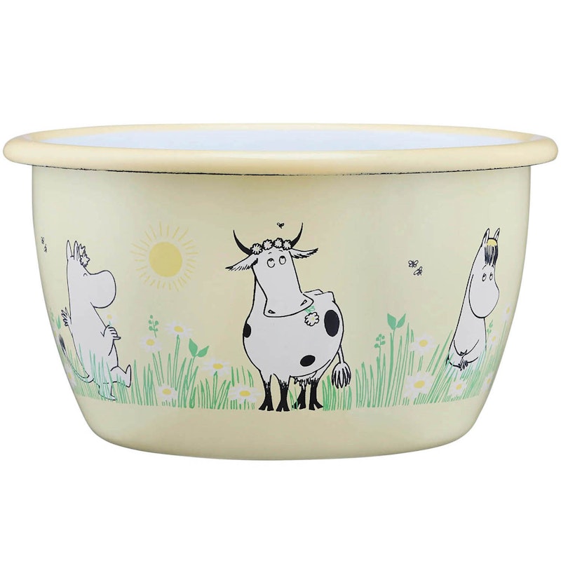 Moomin In the garden Skål 30 cl