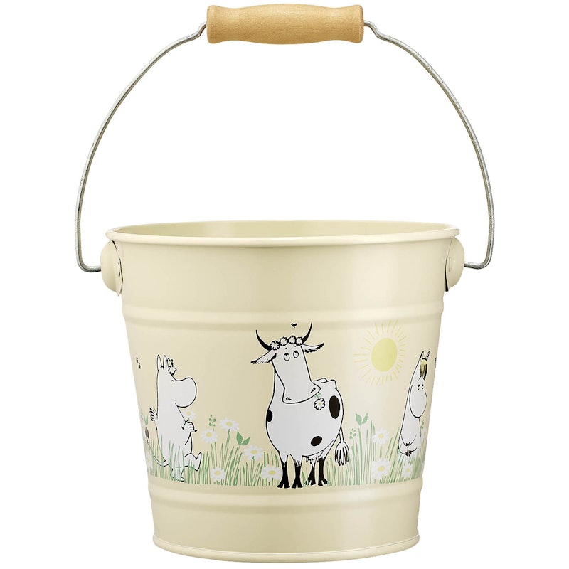 Moomin In the garden Spand 2 L, Gul