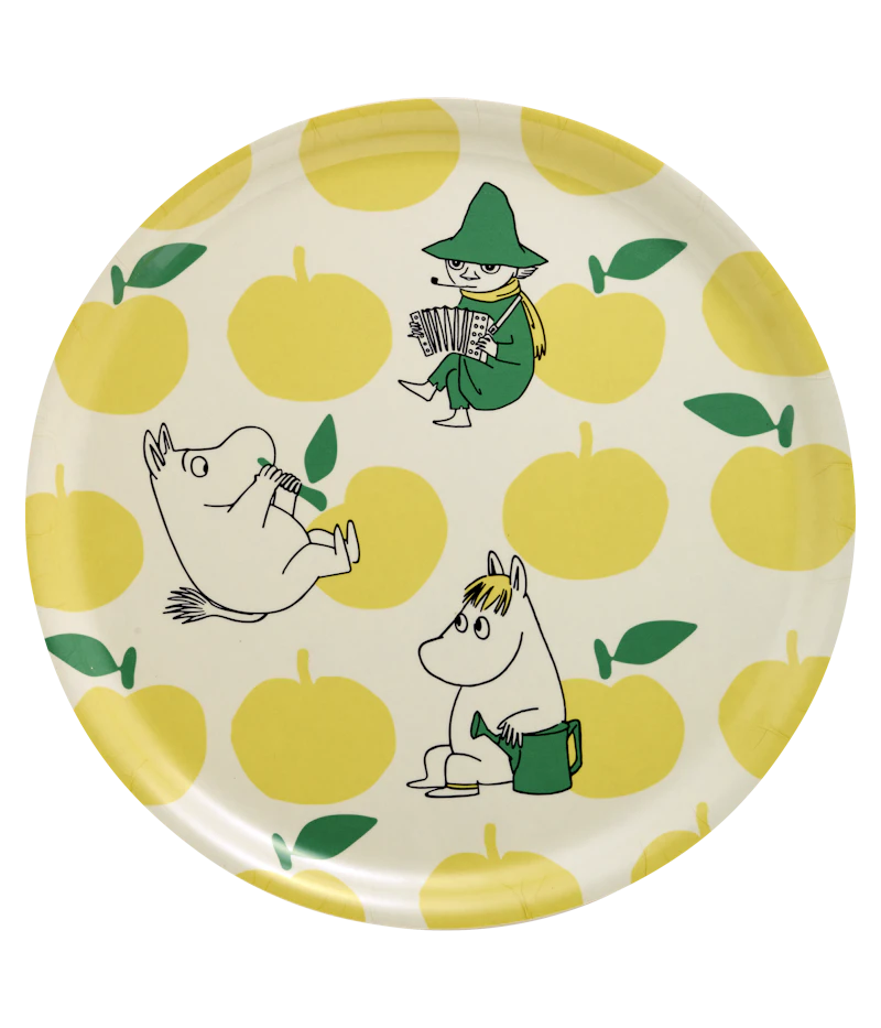 Moomin Joyfull Apples Bakke Ø35 cm