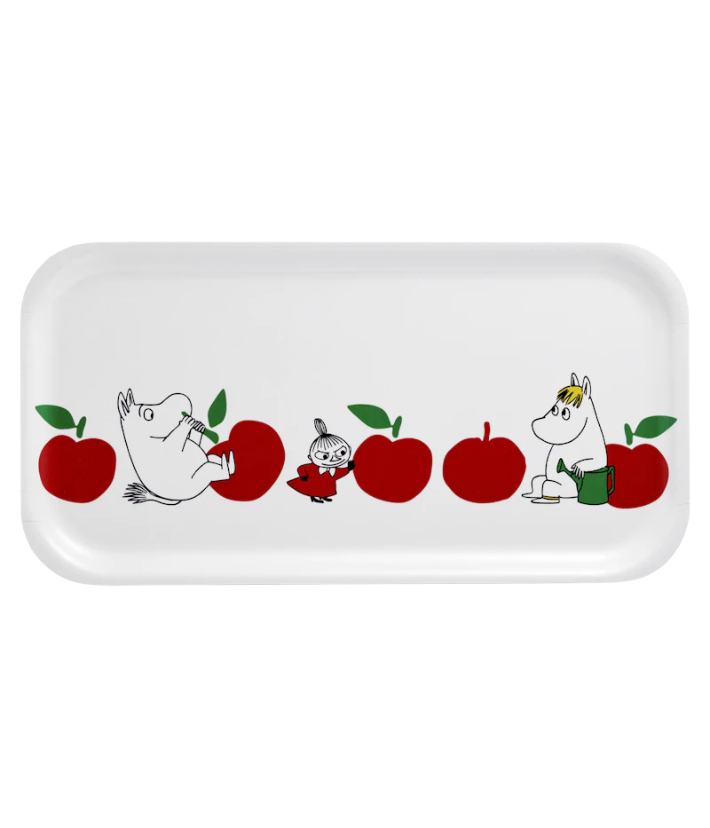 Moomin Joyfull Apples Bakke 43x22 cm