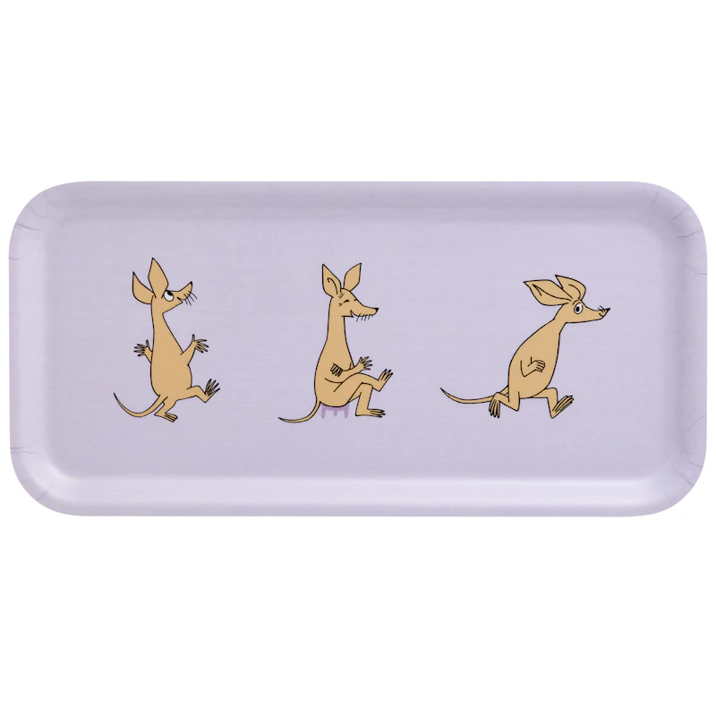 Moomin Retro Bakke 27x13 cm, Syrenfarvet