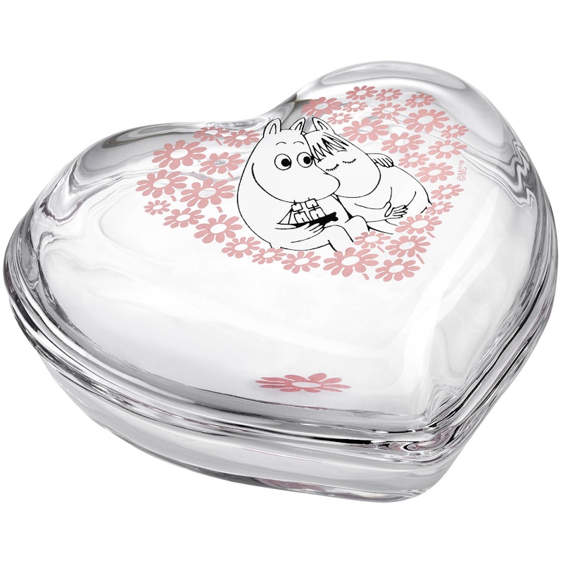 Moomin Together Glaskrukke