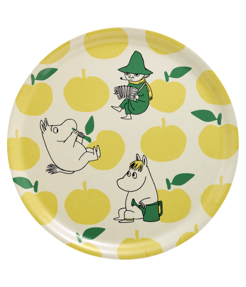 Moomin Joyfull Apples Bakke Ø35 cm