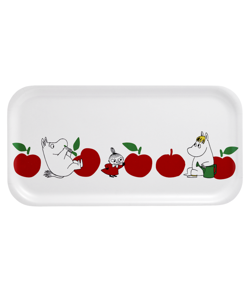 Moomin Joyfull Apples Bakke 43x22 cm