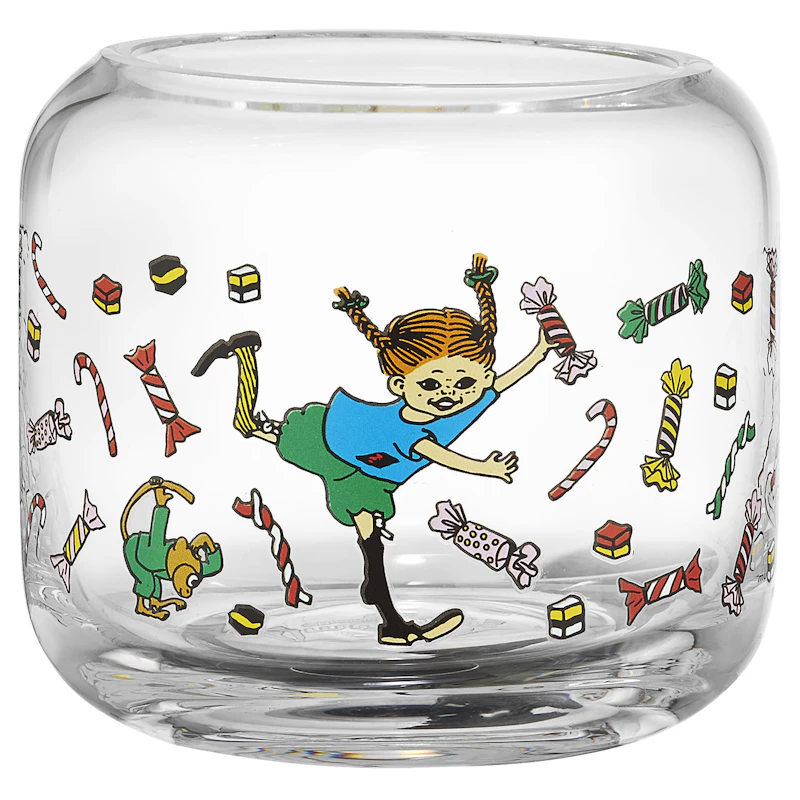 Pippi Candy Fyrfadsstage 8 cm